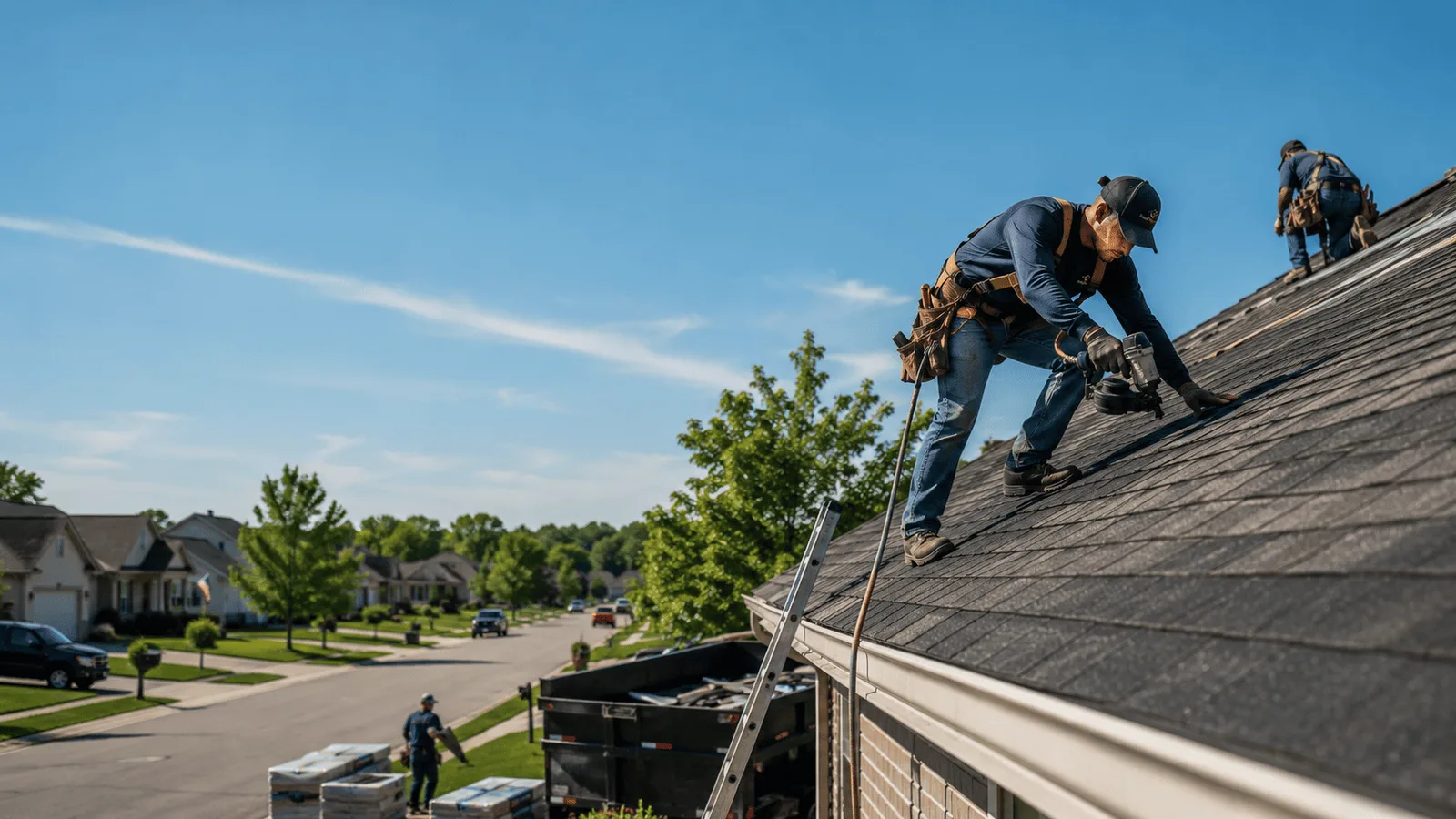 Roof Inspection in Columbus, TX
